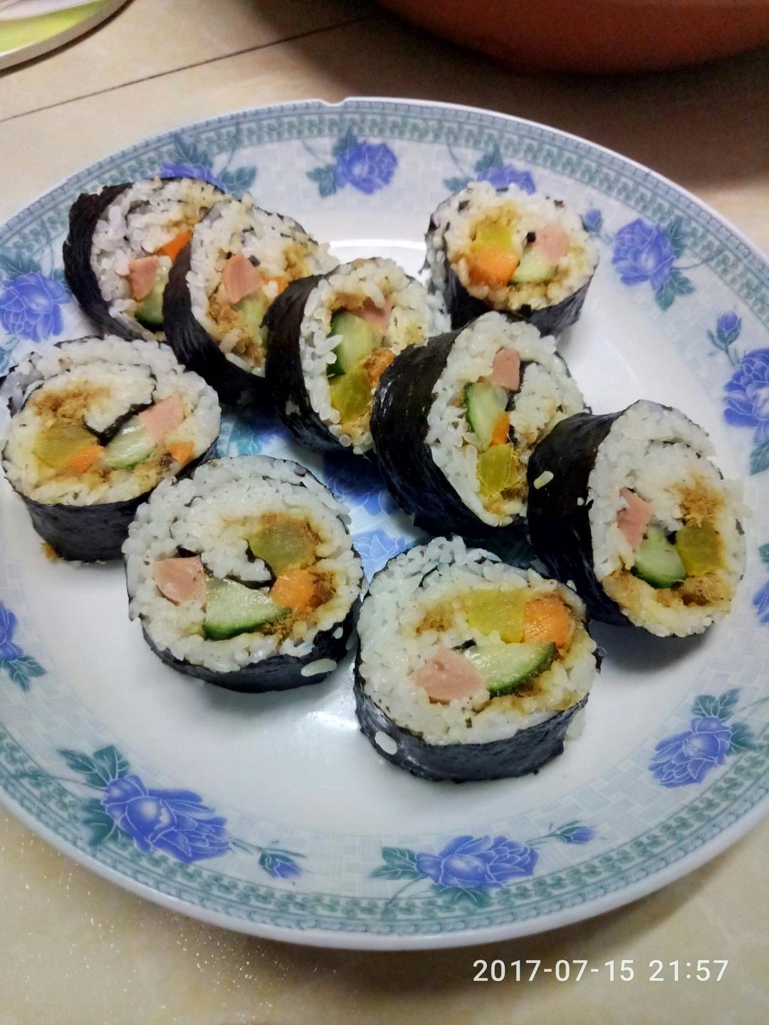 肉松寿司