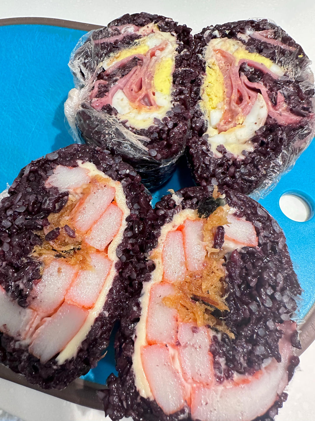 紫米饭团【宝宝辅食】