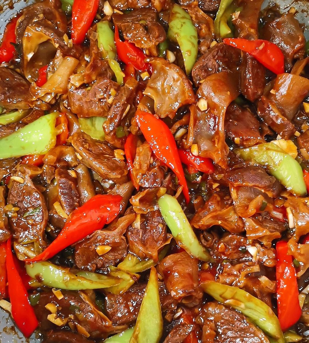 『荤』尖椒护心肉