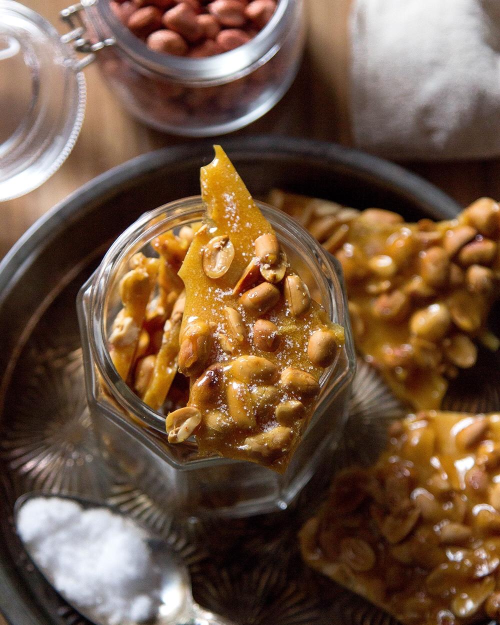 Peanut Brittle 海盐焦糖花生脆