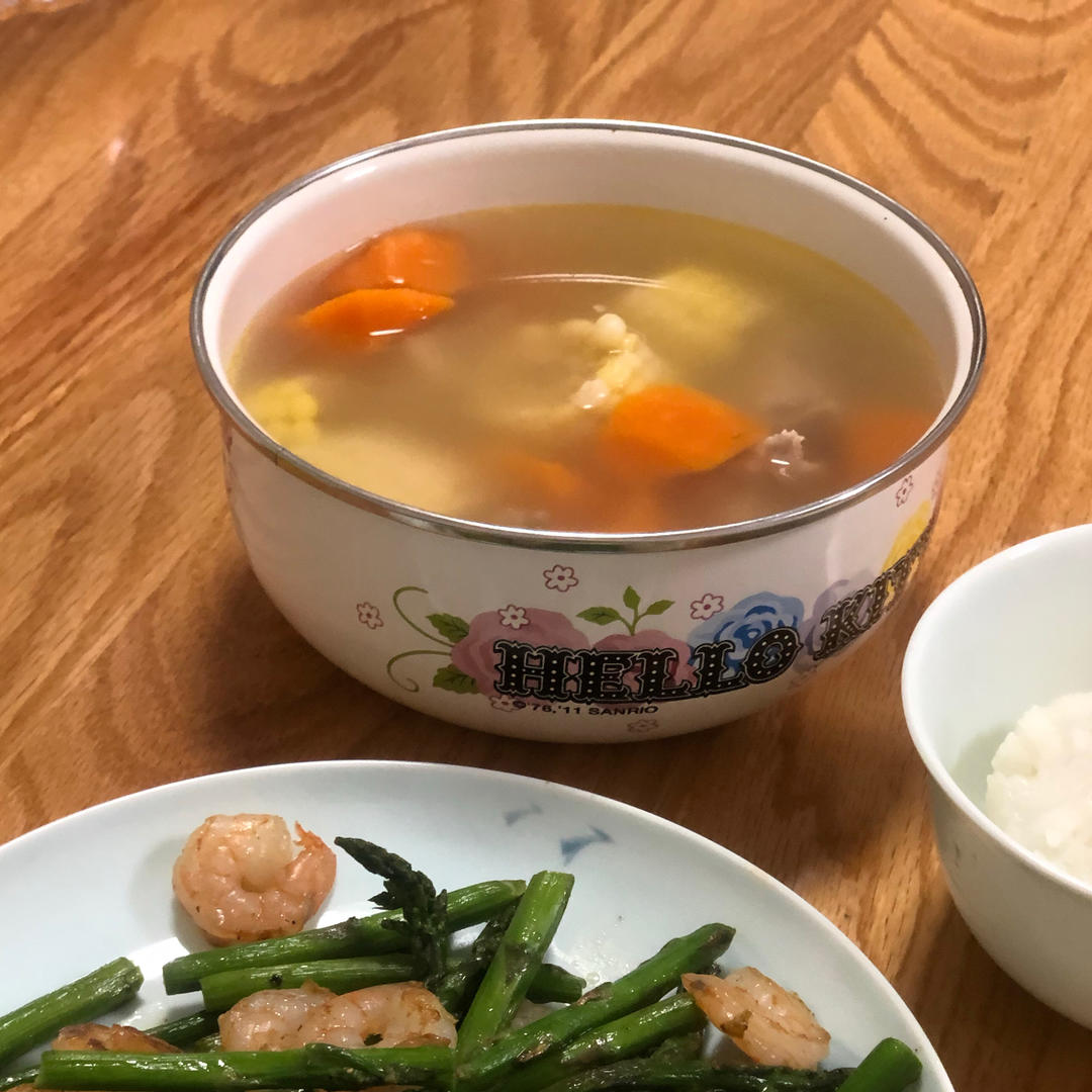 玉米排骨汤