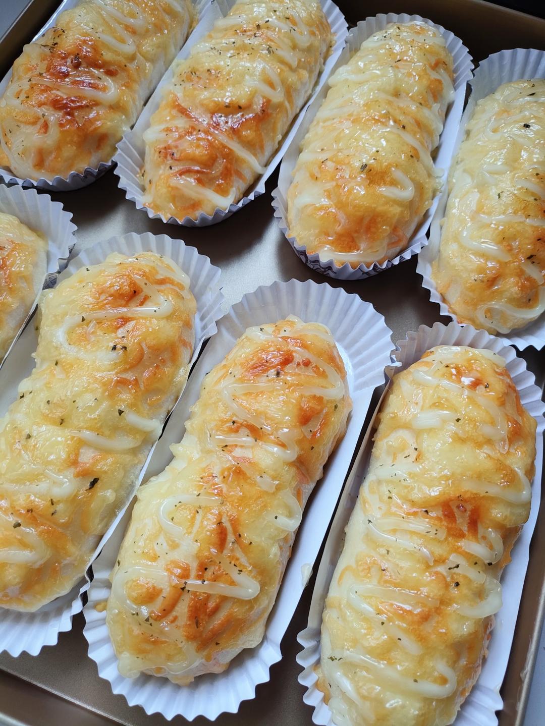 我宣布这是最好吃的芝士条面包🔥锁死这个配方