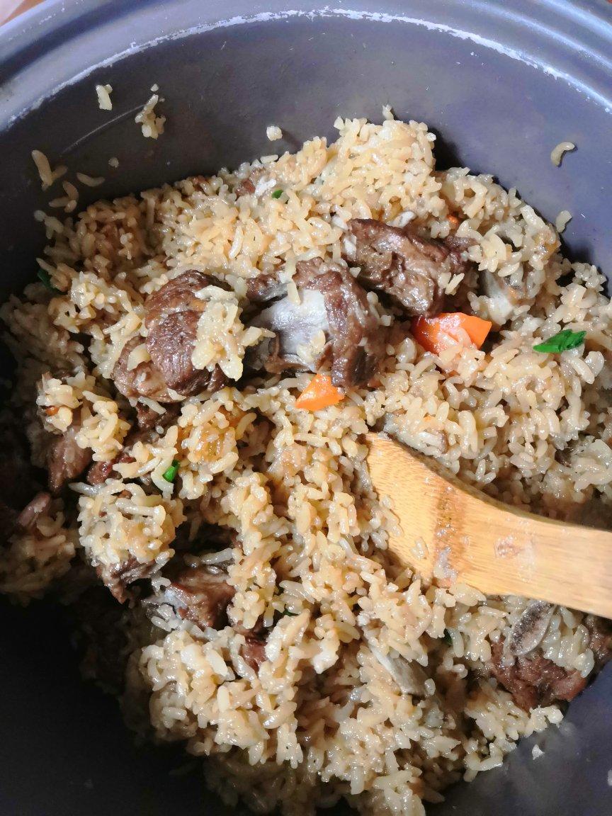 电饭锅版排骨焖饭