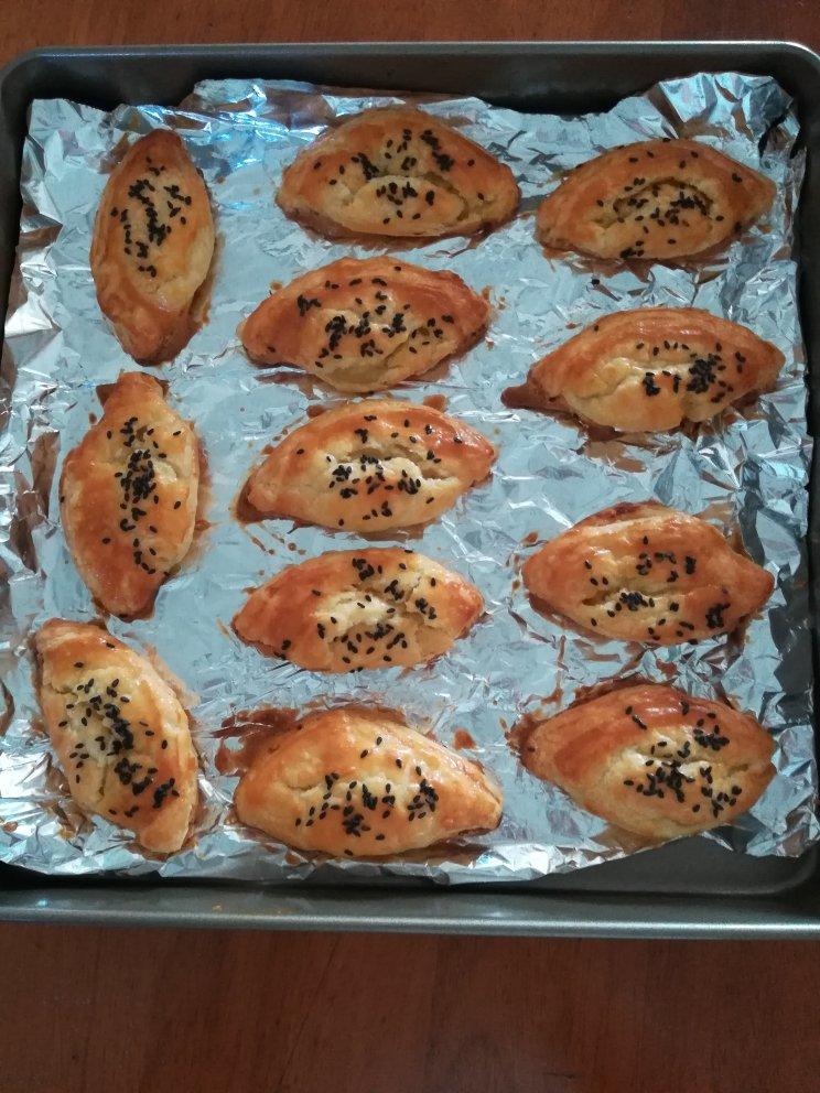 超级好做的榴莲酥