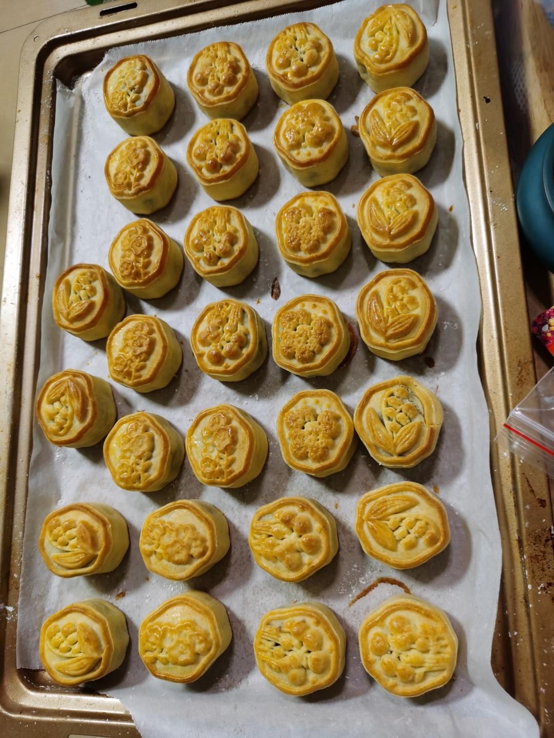 蛋月烧月饼🥮这个方子逆天好用锁死这个配方