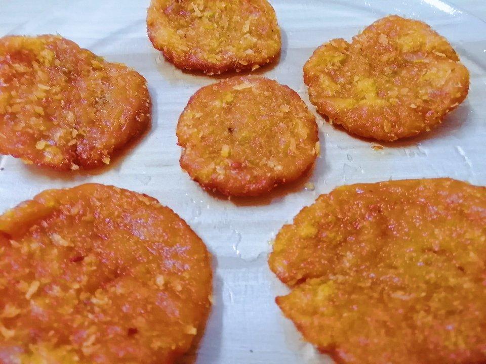 南瓜饼