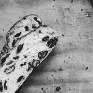 全麦核桃包～软欧包