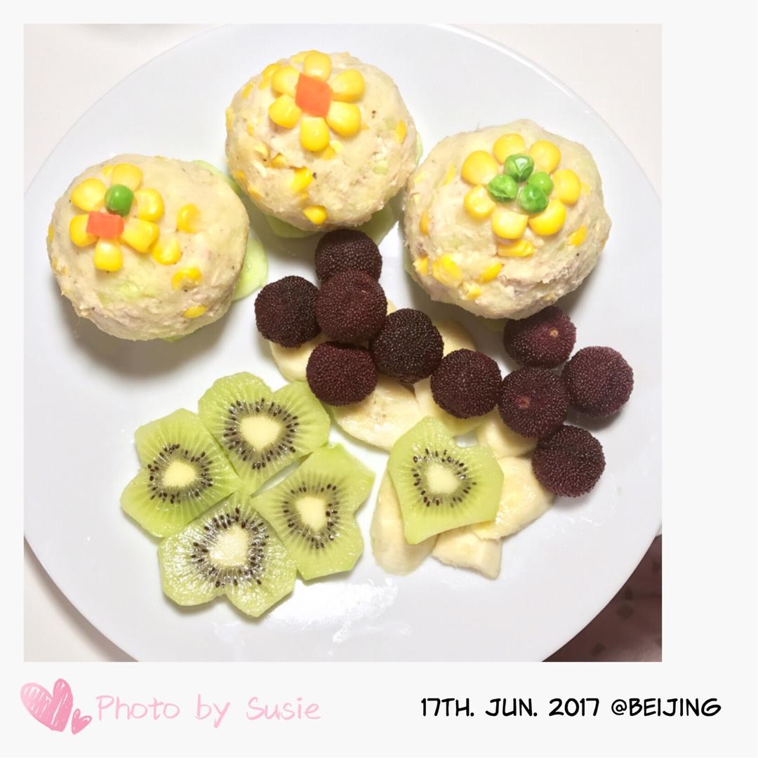 金枪鱼土豆泥沙拉