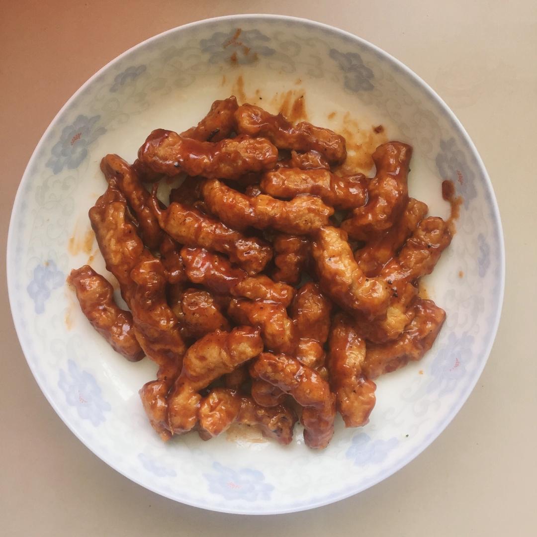 糖醋里脊