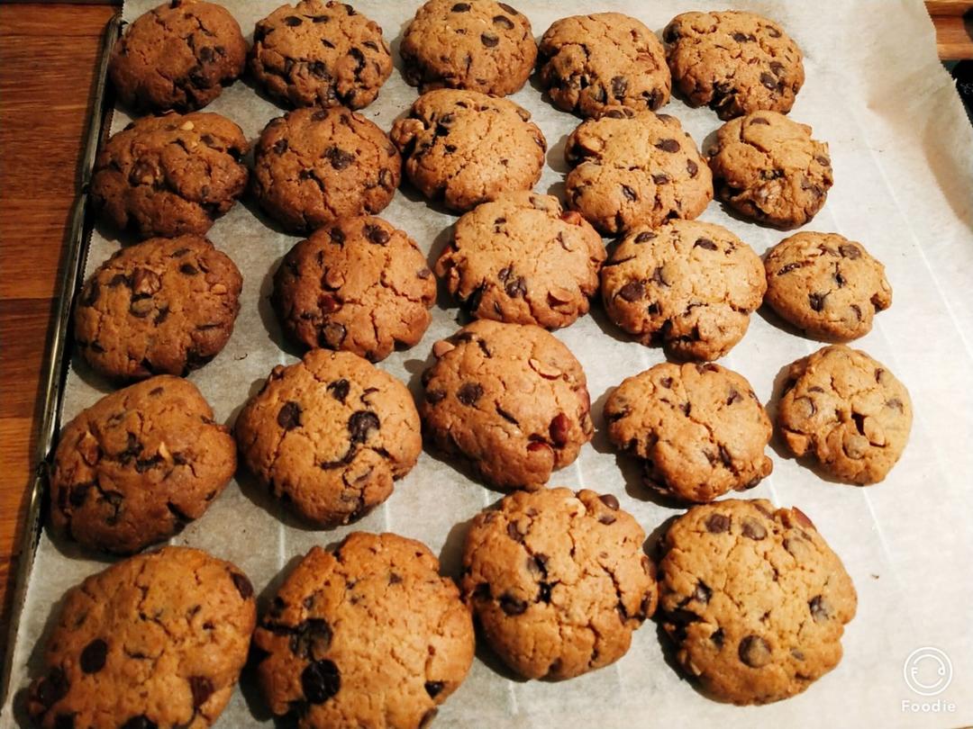 坊间传说纽约最好吃的巧克力曲奇饼Chocolate Chip Cookies at Levain Bakery