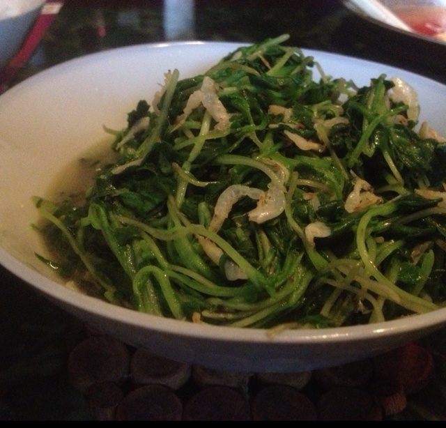 清炒鸡毛菜