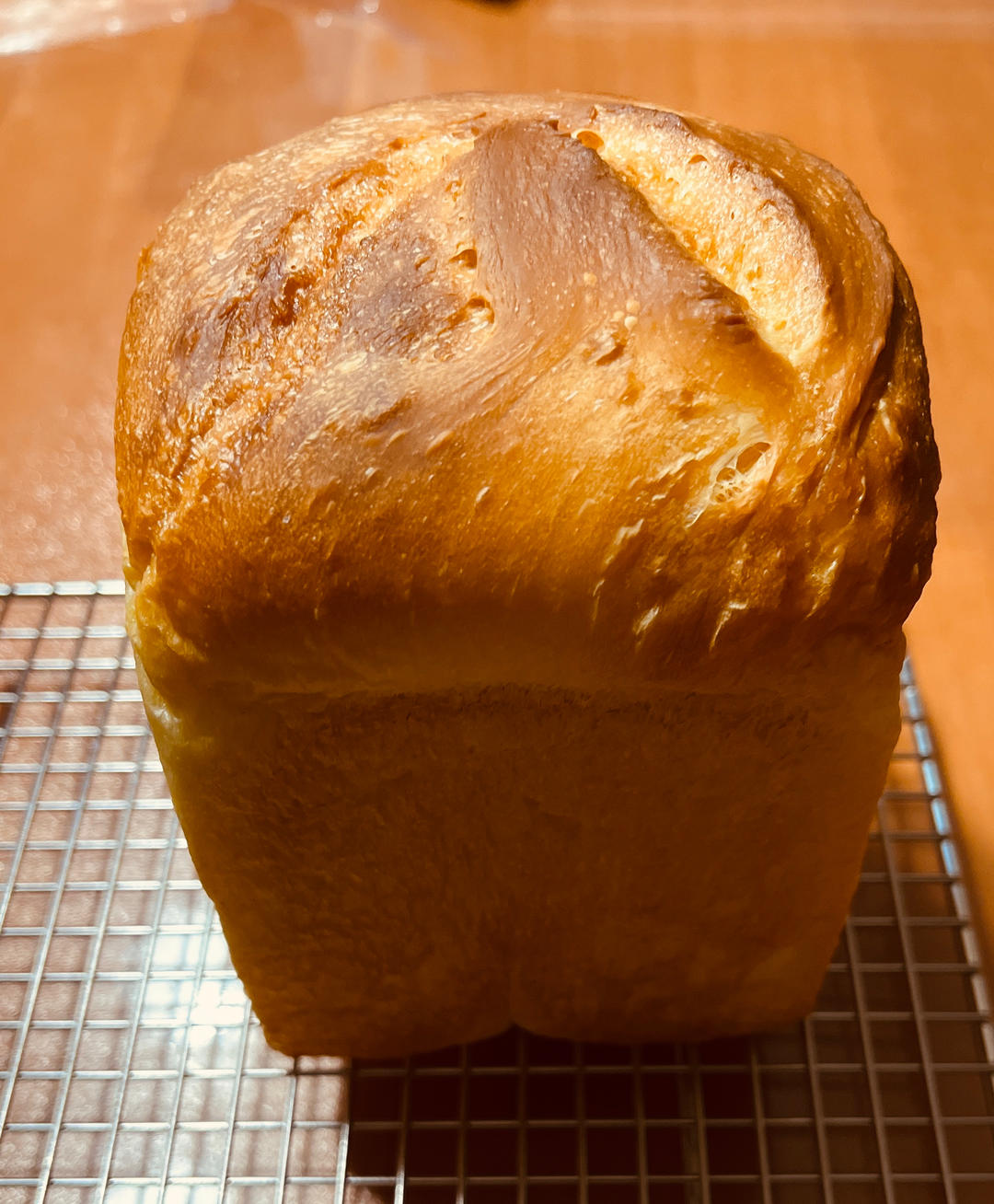 温柔咸香--奶盐小吐司