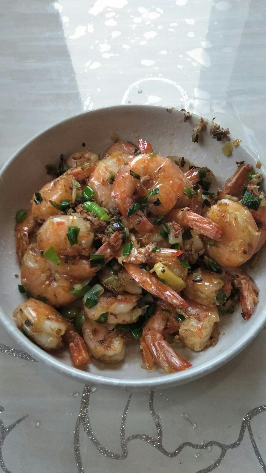 椒盐虾