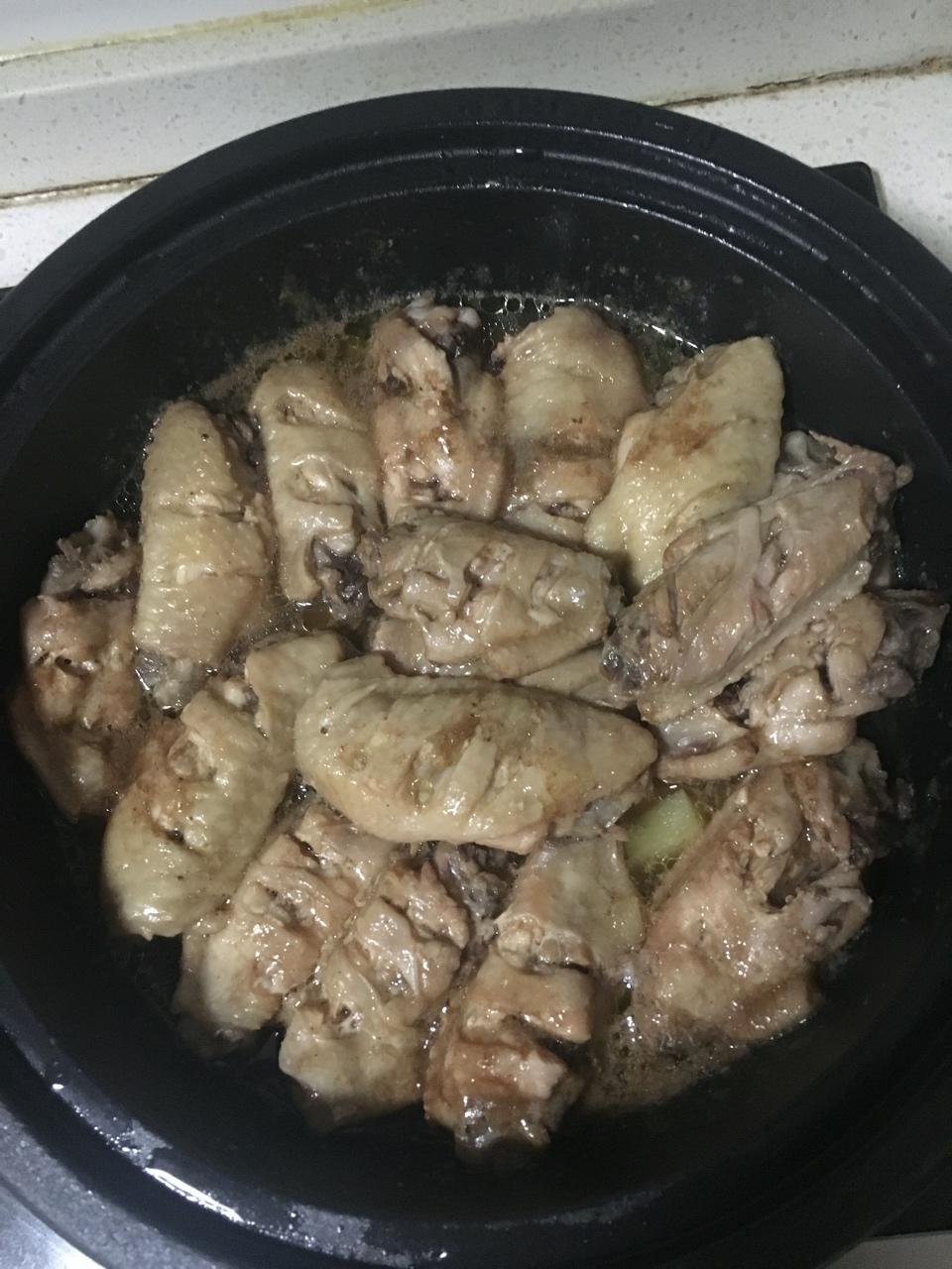 可乐鸡翅