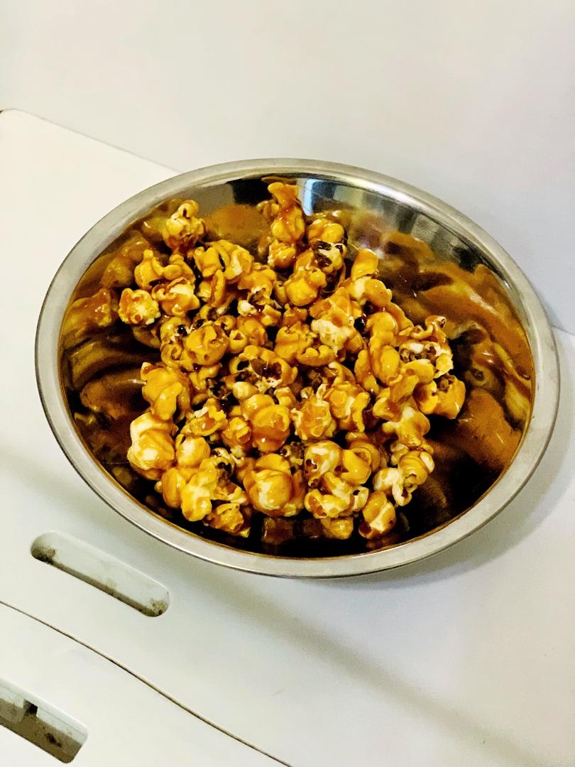 媲美电影院的焦糖爆米花（多图详解），手残党也能轻松get