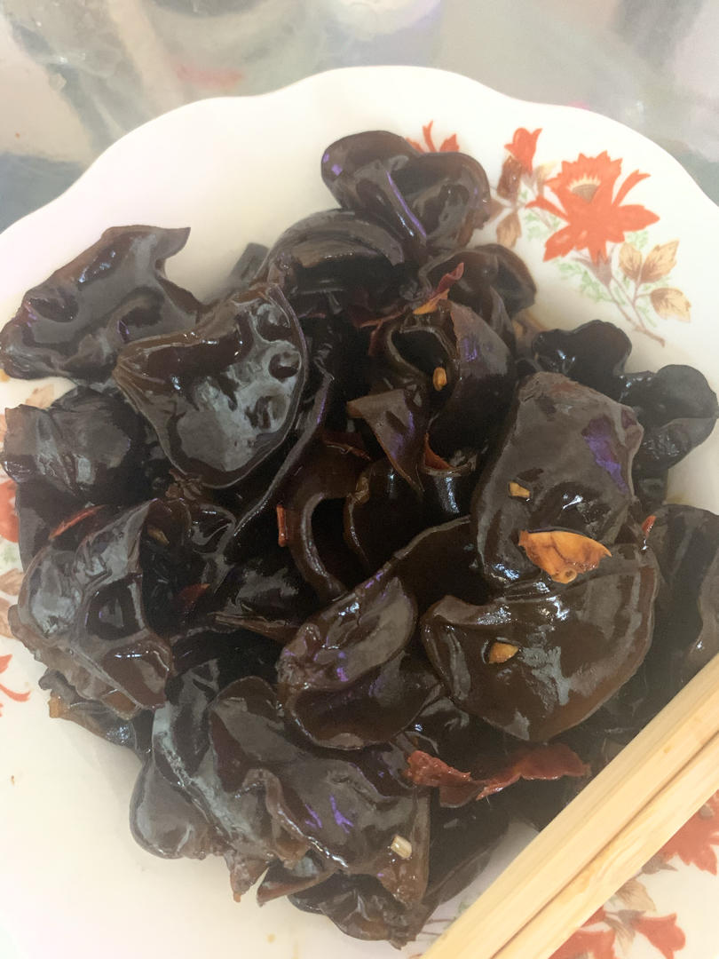 凉拌黑木耳