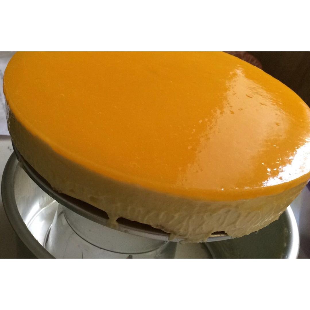 芒果芝士蛋糕（八寸）