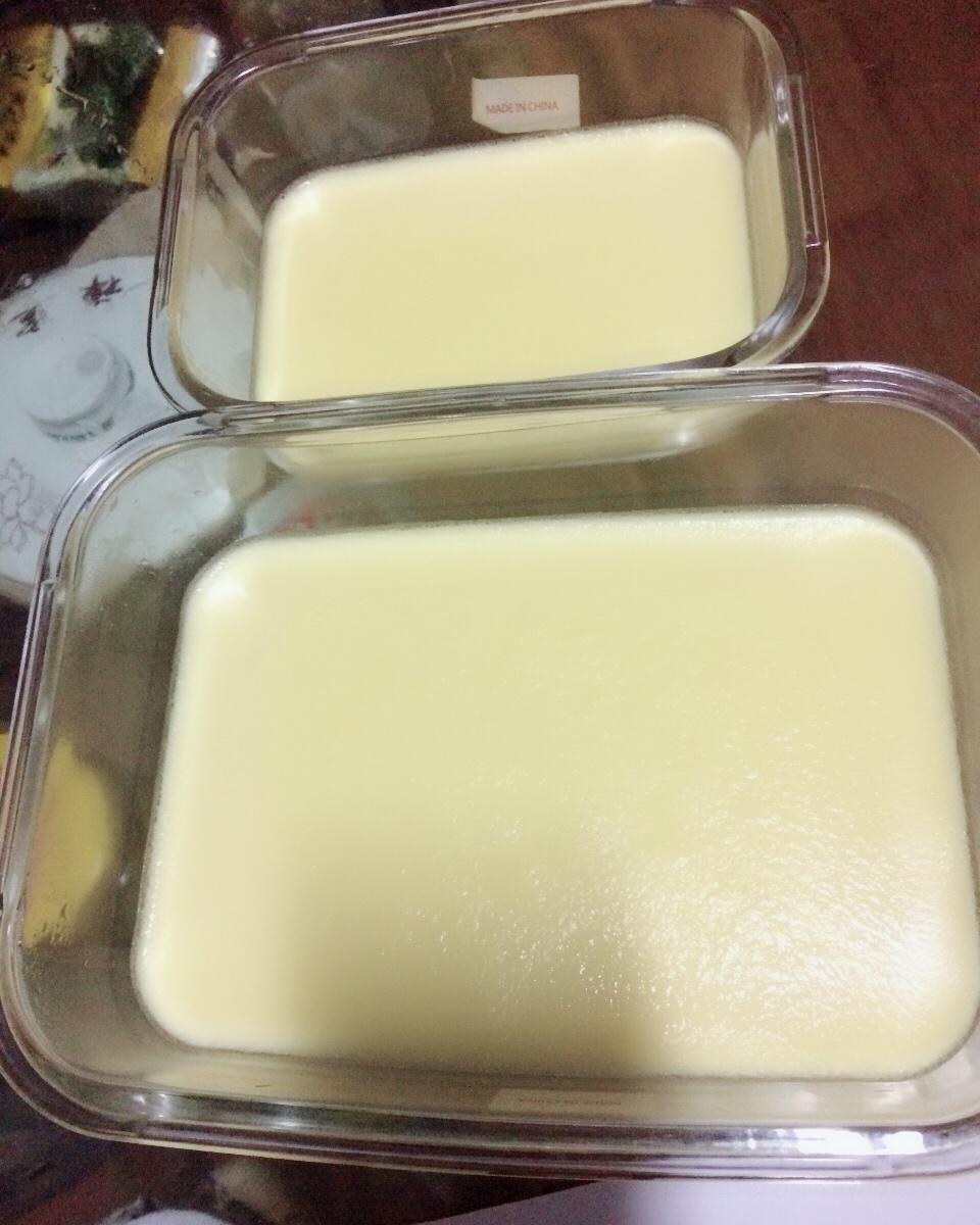 简单易学牛奶鸡蛋布丁