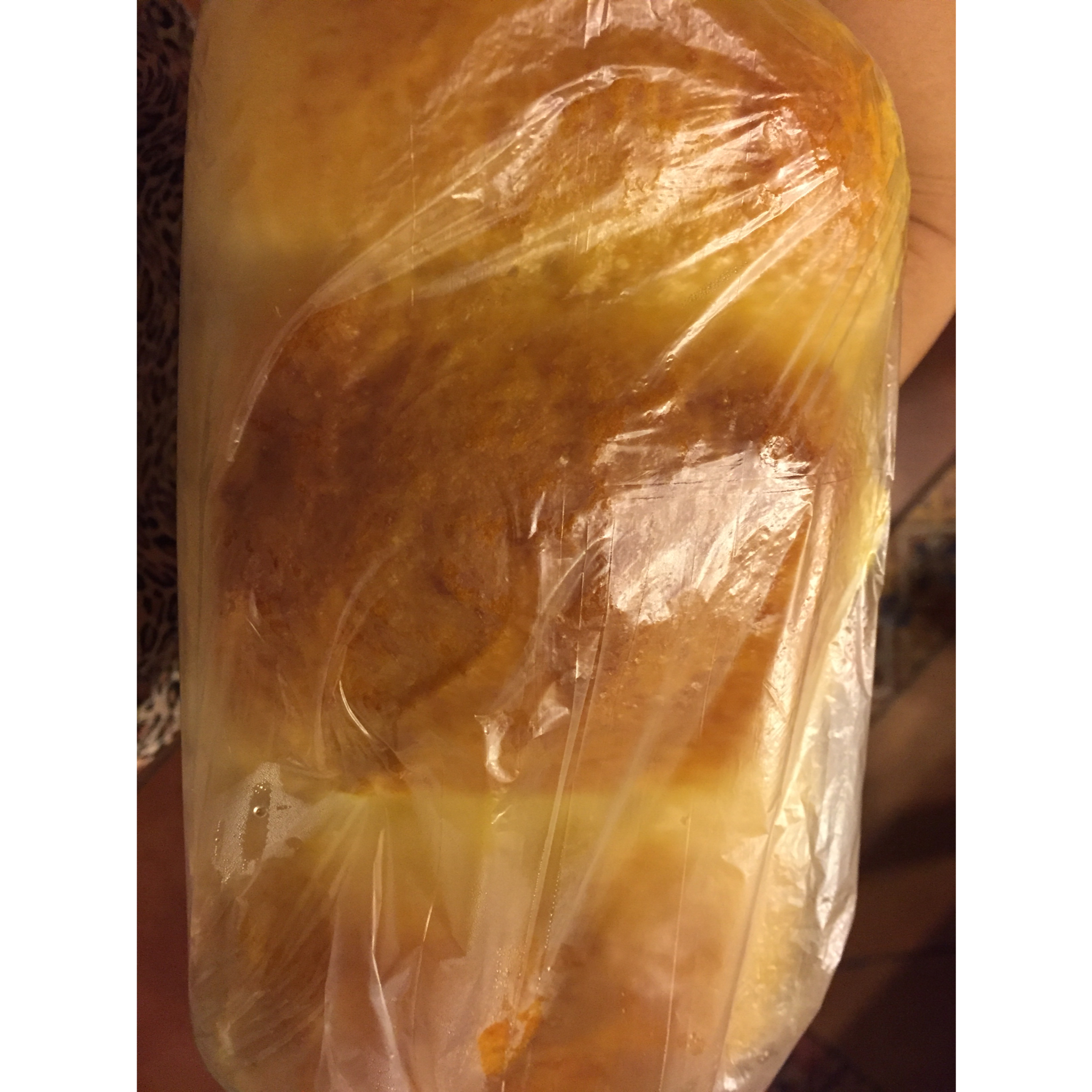 无糖低油--超软蜂蜜吐司