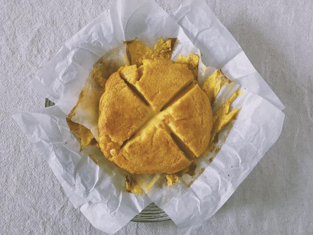 🎃南瓜牛奶布丁蛋糕🎃