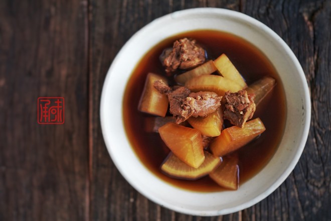 【文火炖牛肉,萝卜牛肉各有所爱的做法步骤图】woody的承味_下厨房