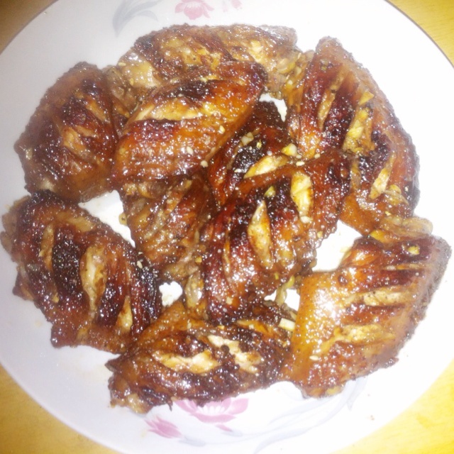 蒜香鸡翅