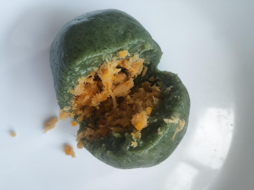 艾草粉青团（不裂不塌隔天不硬）