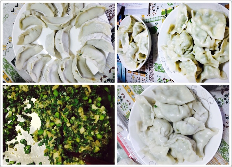 韭菜馅饺子
