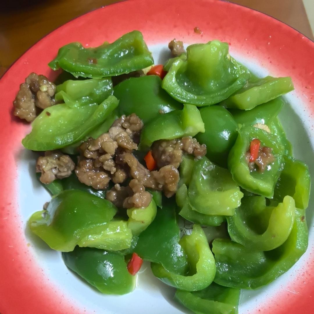 甜椒炒牛肉