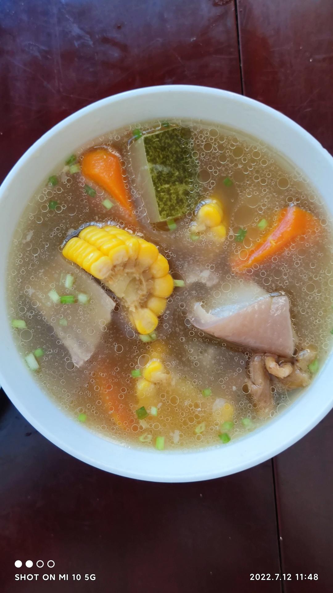 冬瓜排骨汤