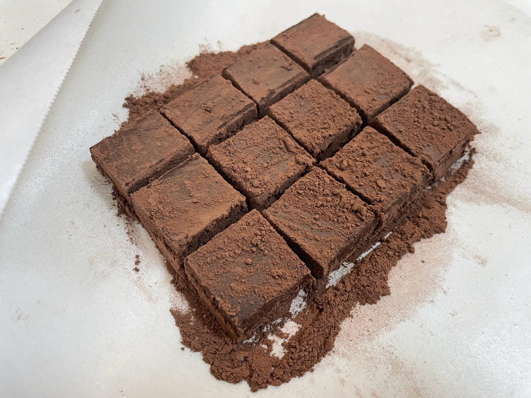 这个生巧克力的方子，简单简单最简单