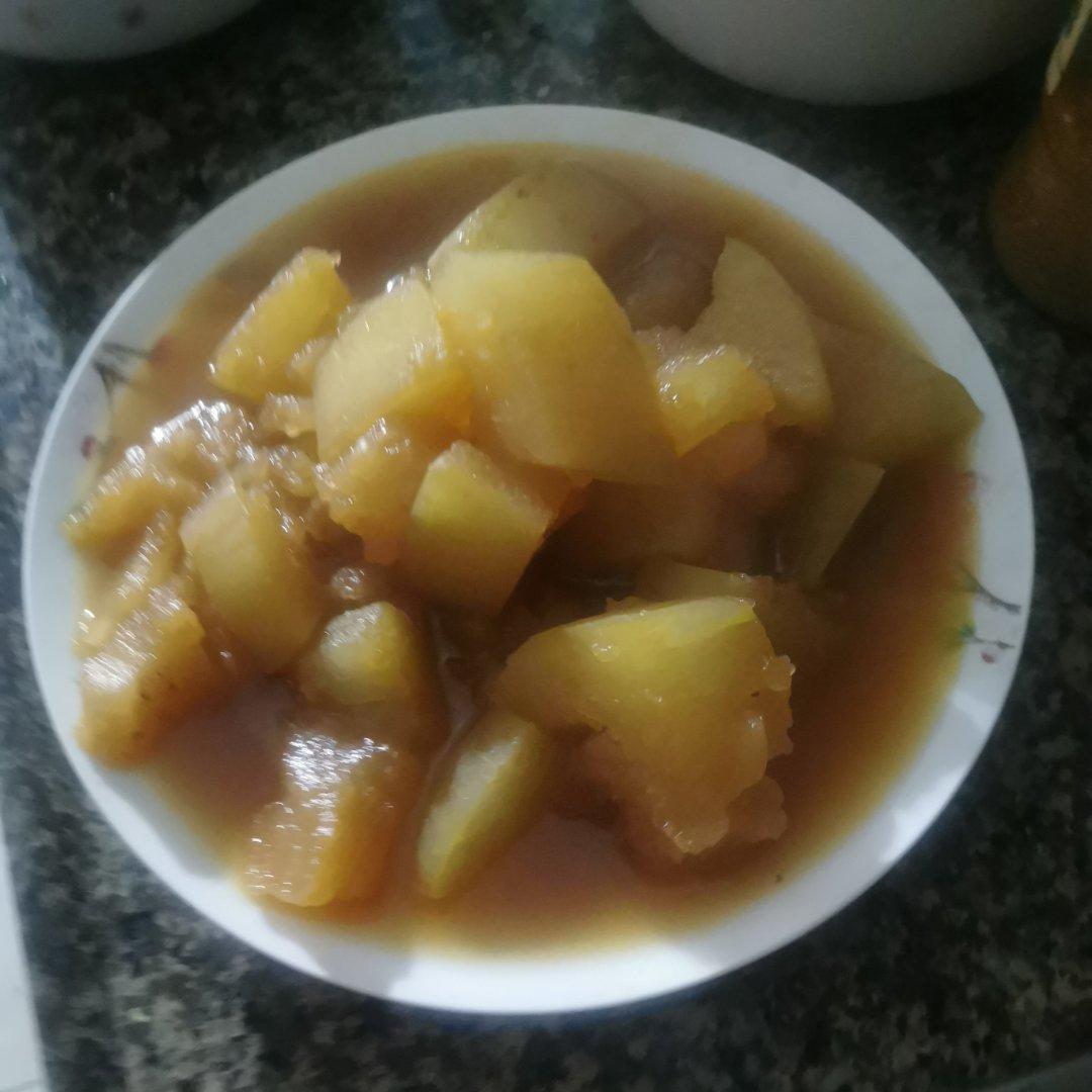 红烧冬瓜