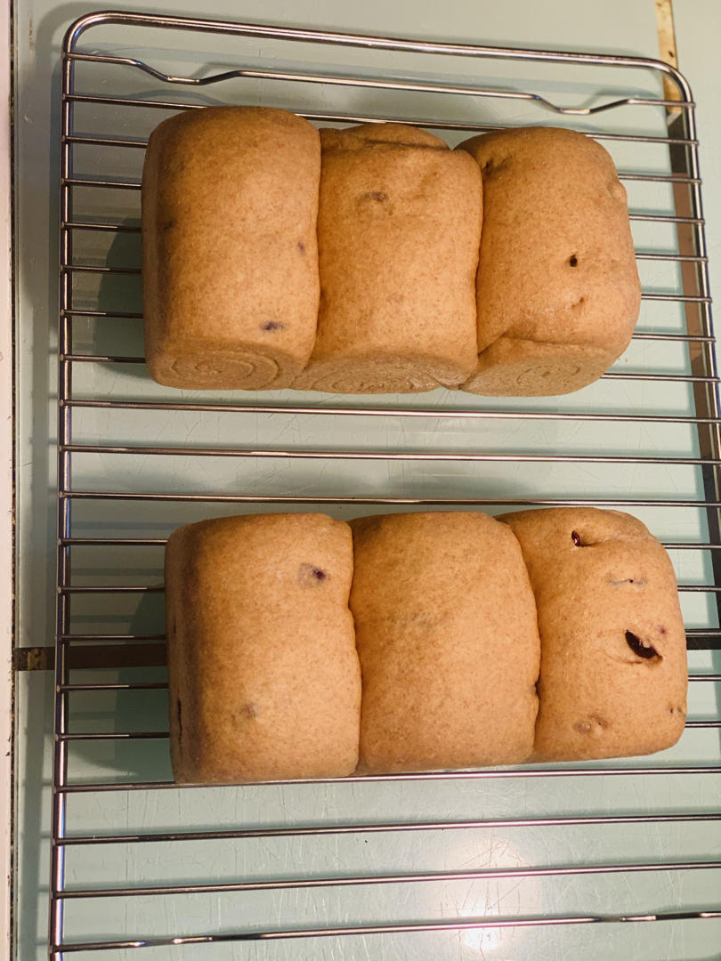 减肥全麦面包（再次改良版）