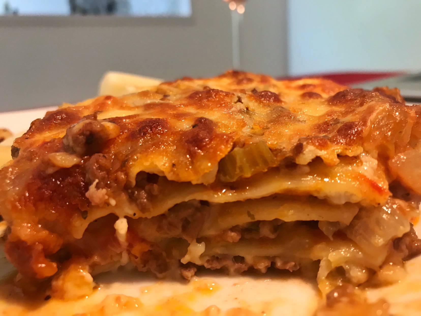 Lasagna 意式千层面 (附红酱、白酱制作方法)的做法 步骤15