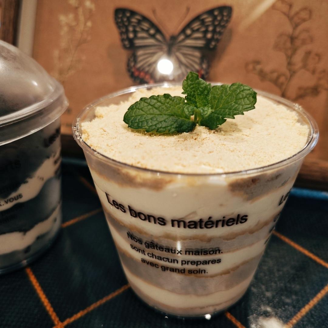 简单的木糠杯