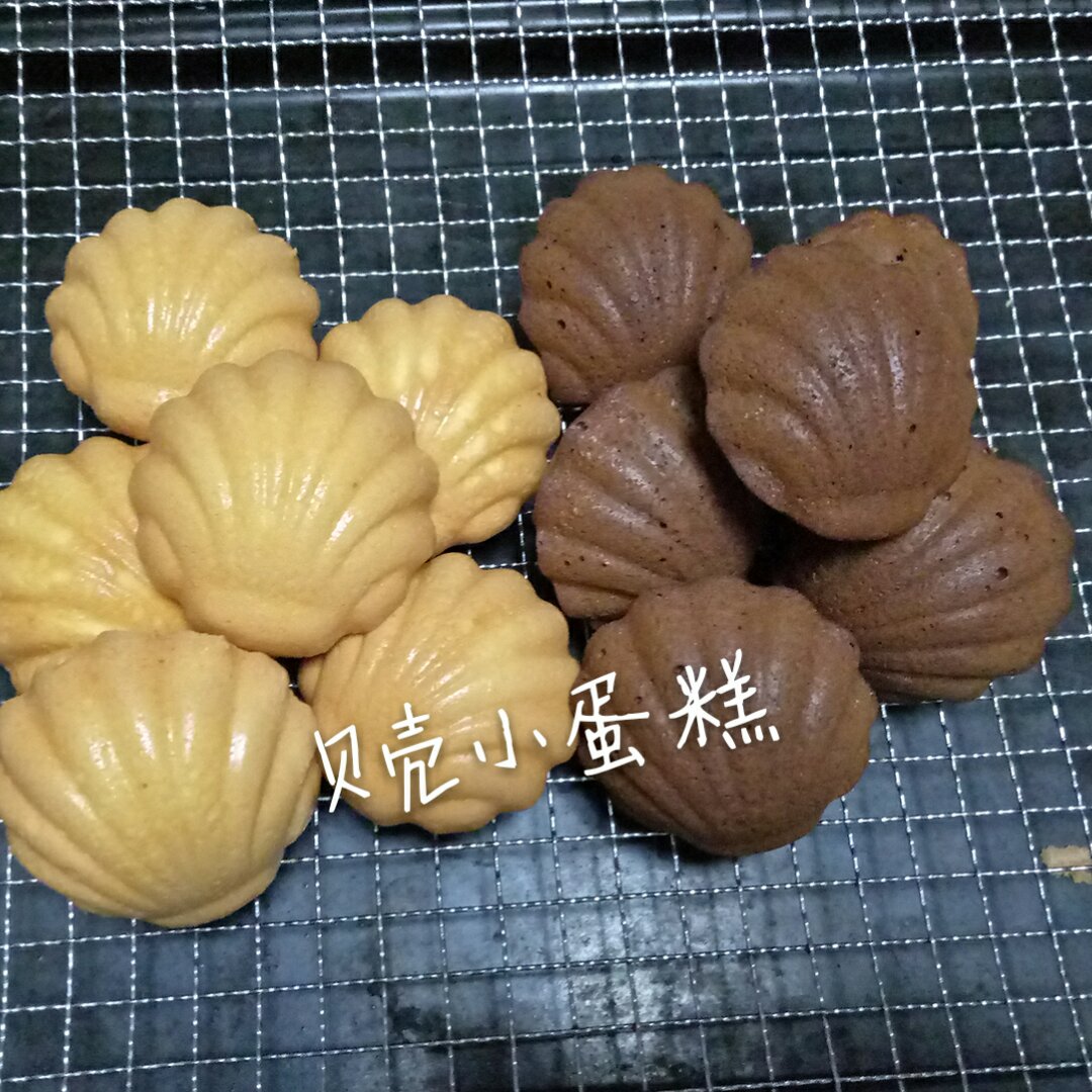 脆皮小蛋糕