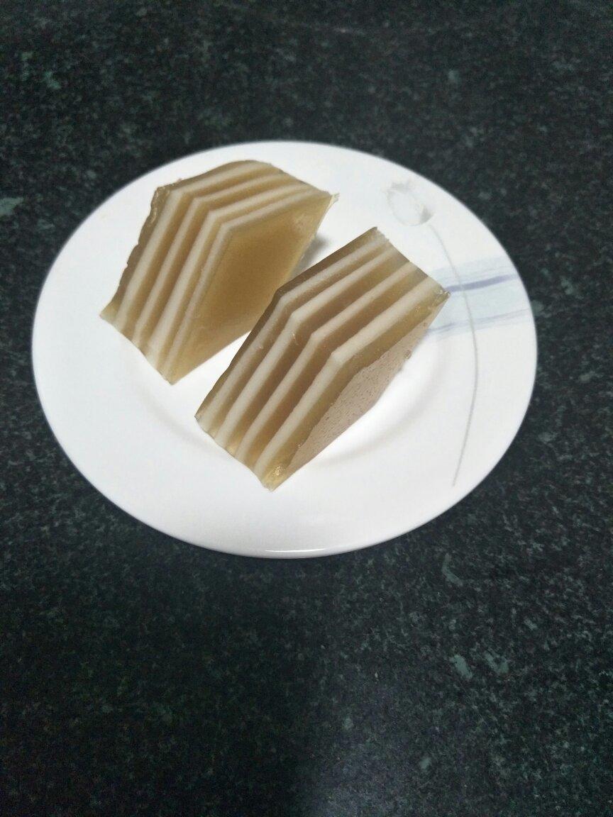 Q弹椰汁千层糕（马蹄糕）