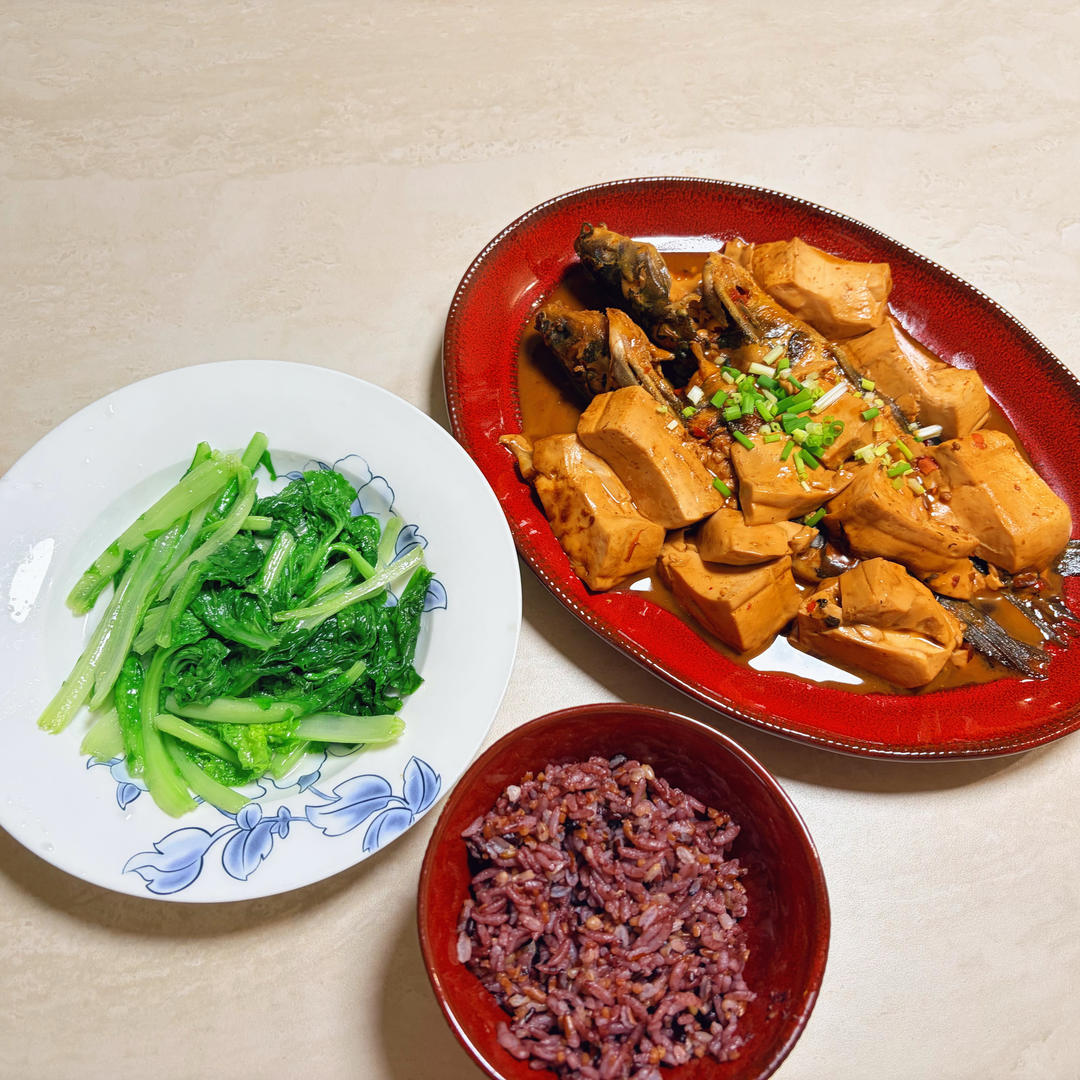 黄刺鱼烧豆腐