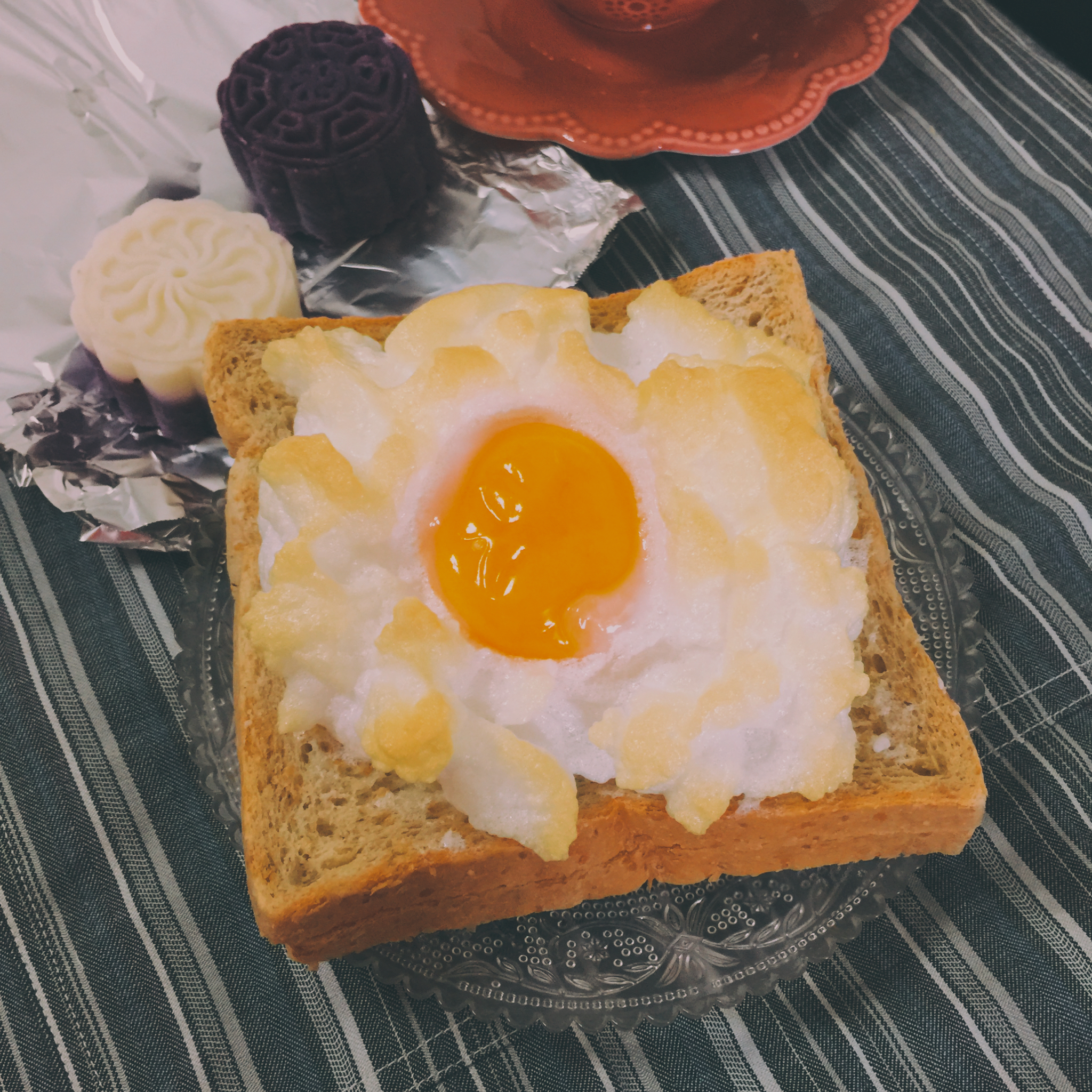 火烧云土司