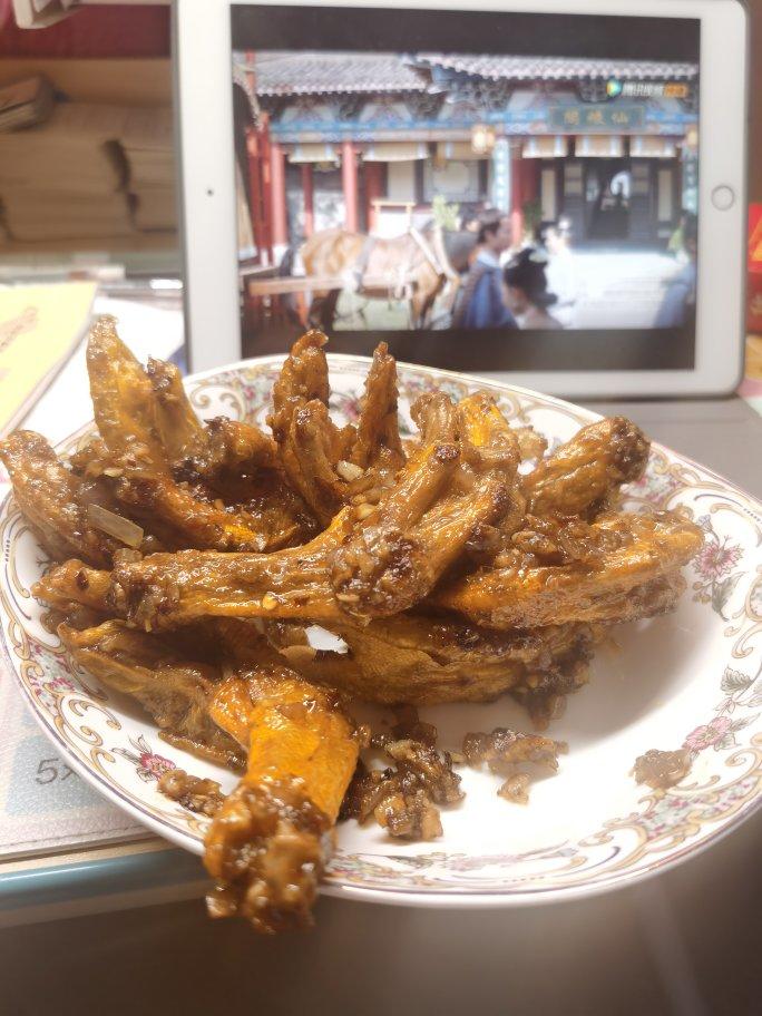 下酒菜—炸鸭脚