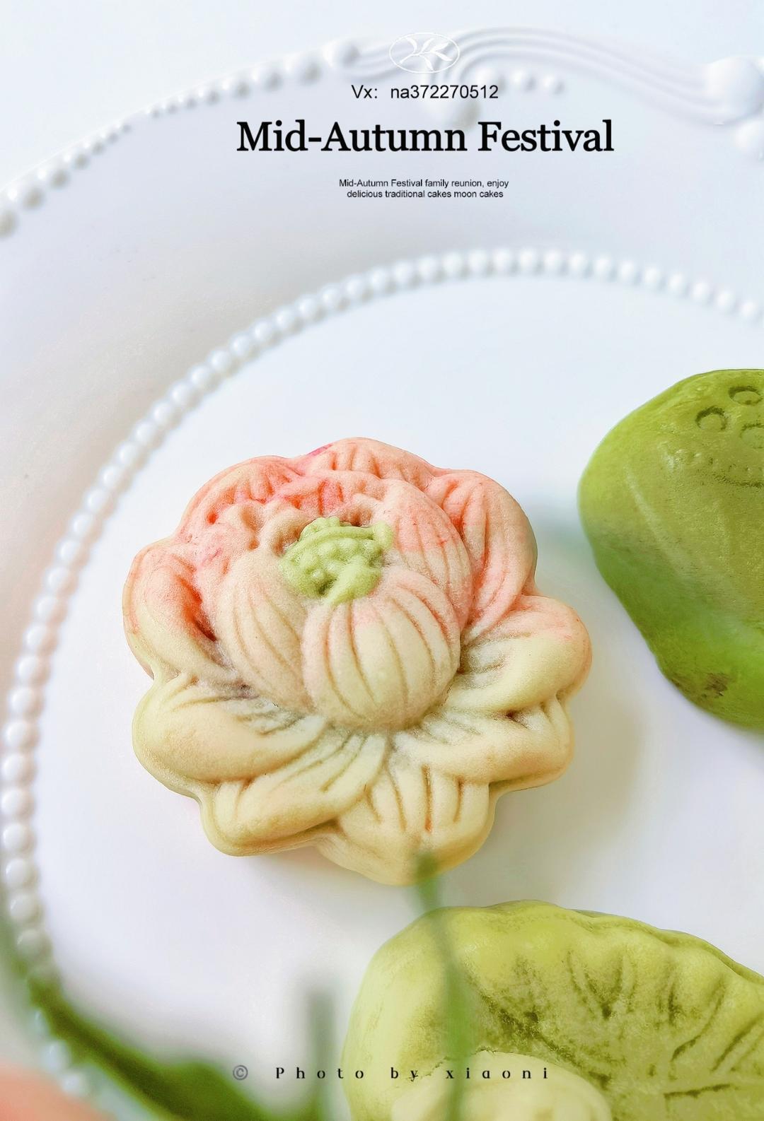 广式月饼🥮颜值嘎嘎抗打的做法