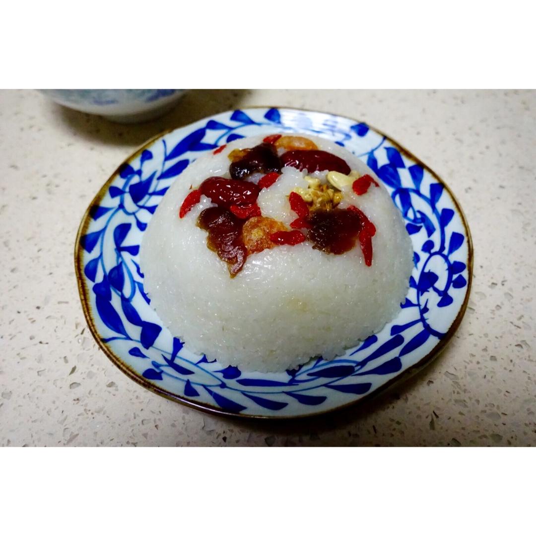 上海老味道的猪油八宝饭