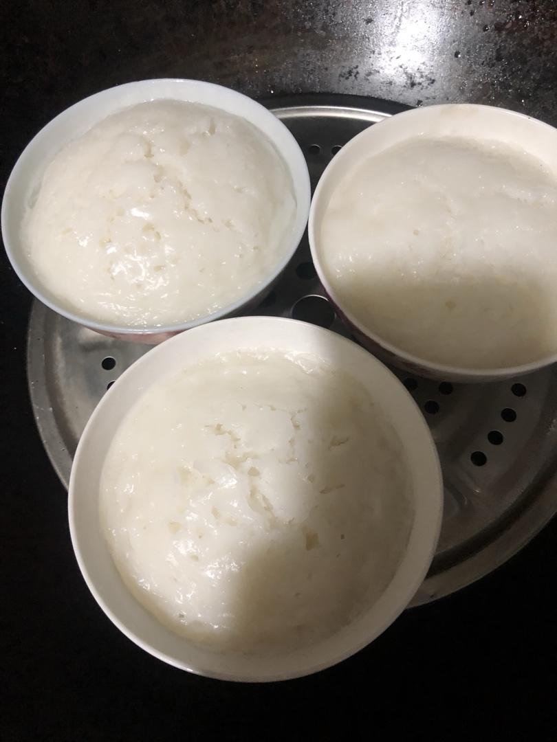 米发糕（蒸碗糕）