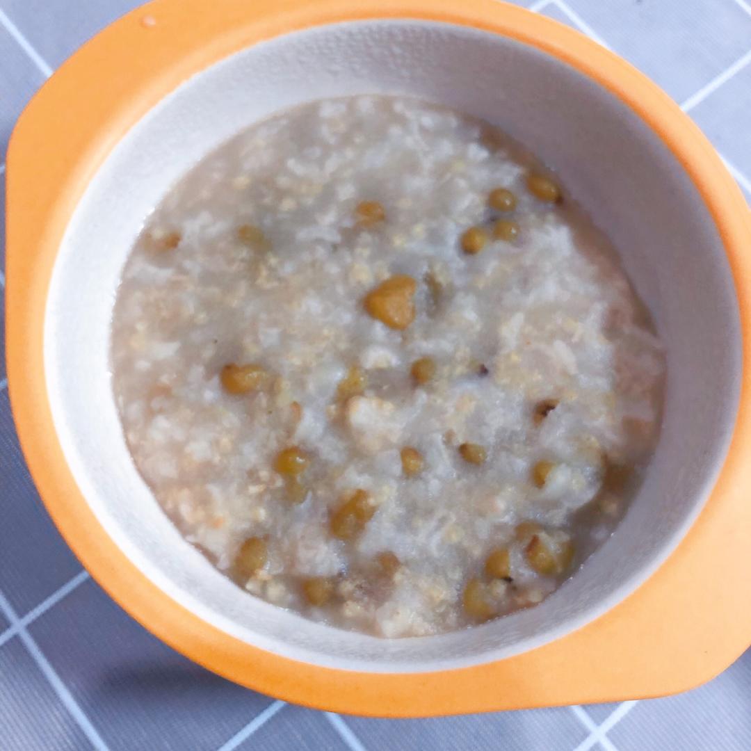 快熟绿豆粥（不用泡米不用高压锅）