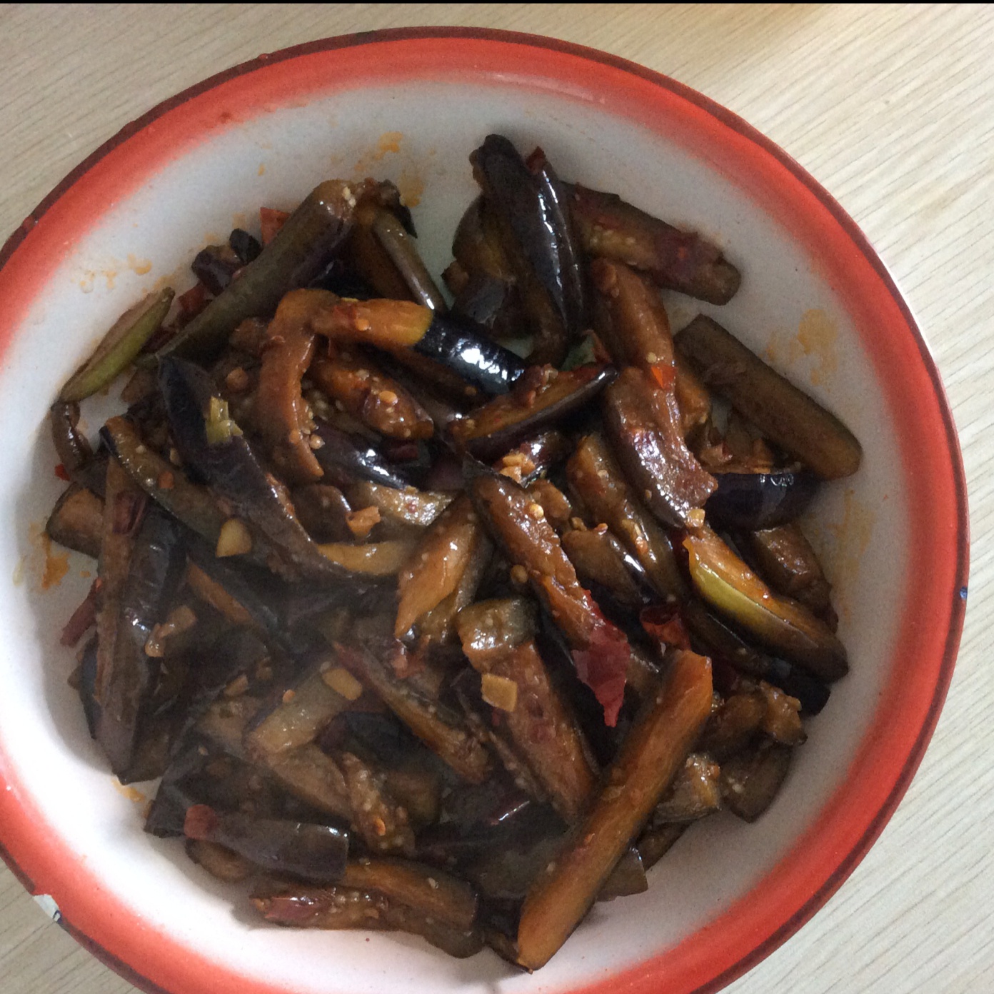 炒茄子