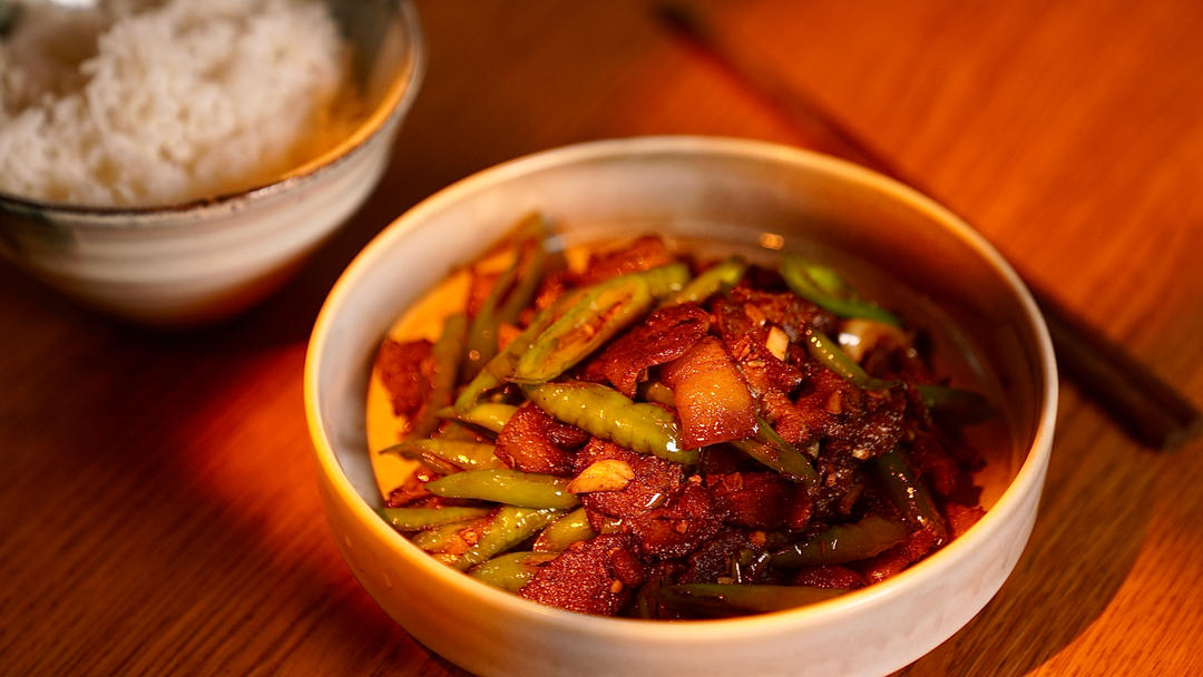 辣椒炒肉｜香辣过瘾！米饭秒光～get湘菜馆同款烟火气