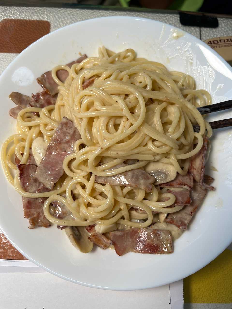 奶油培根意大利面 - Creamy Beacon Linguine