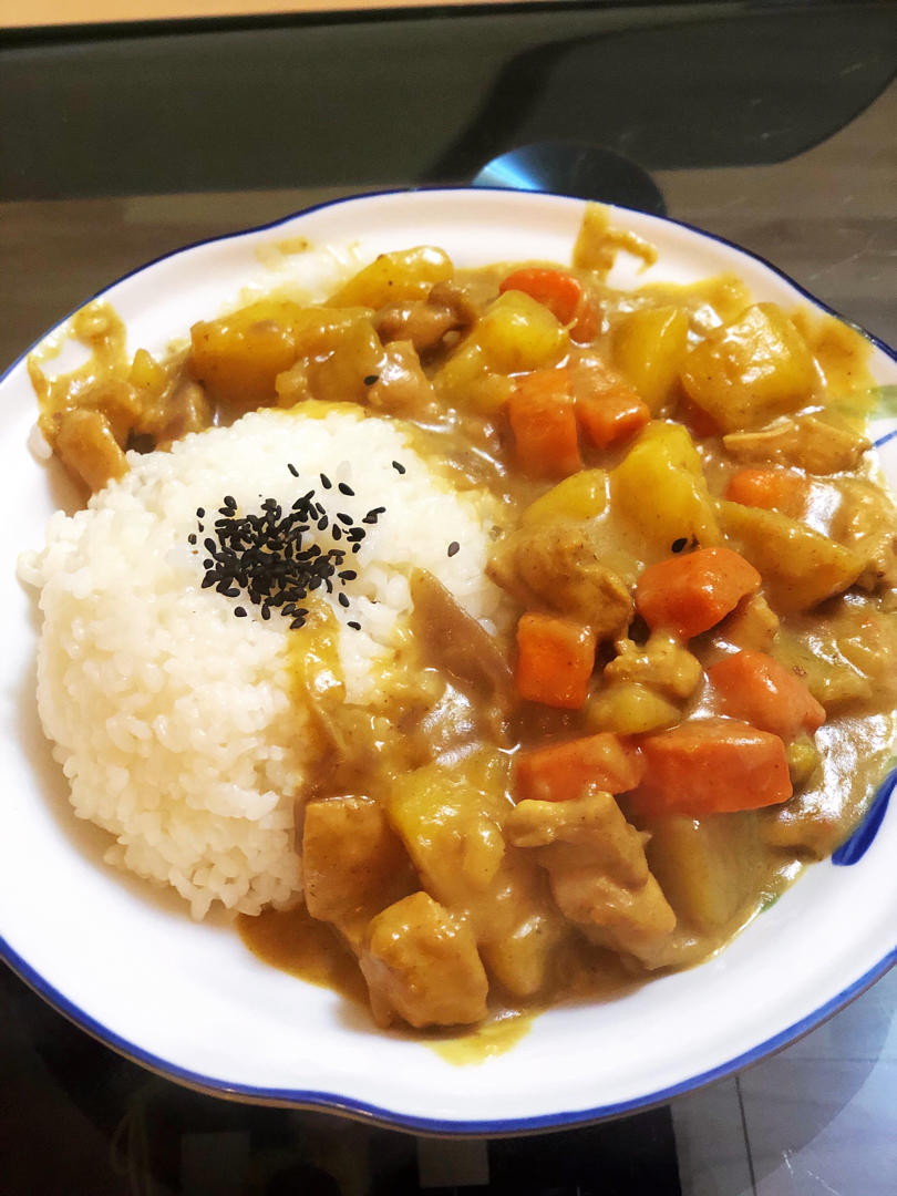 零失败日式咖喱鸡肉饭！！最正宗日本家庭做法！简单又好吃！
