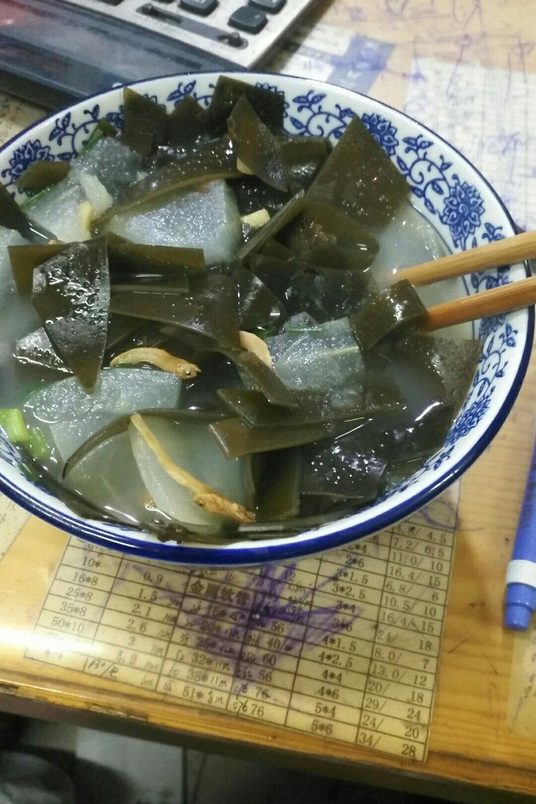 清炖海带冬瓜减肥汤