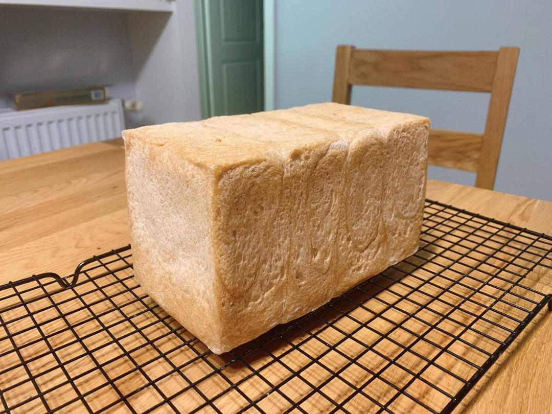 100%无糖无油全麦吐司！